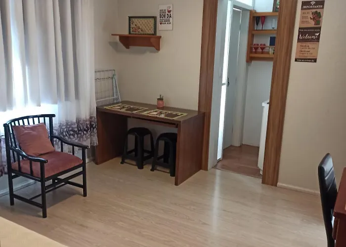 Apartamento Mobiliado